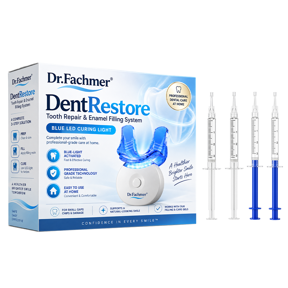 Dr.Fachmer® DentRestore Zahnreparatur- & Füllsystem🏆🏆