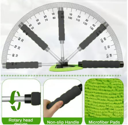 🚗 180 ° hier windschutzscheibe putzsachen. ✨