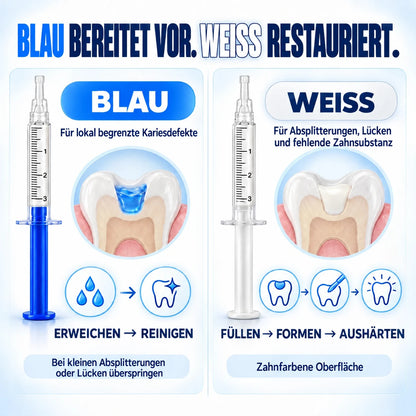 Dr.Fachmer® DentRestore Zahnreparatur- & Füllsystem🏆🏆
