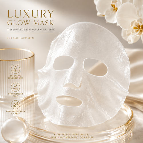 Premium SilkTouch™ Facial Mask Sheets – 100 Ultra-Soft Hydrating Spa-Quality Mask Papers