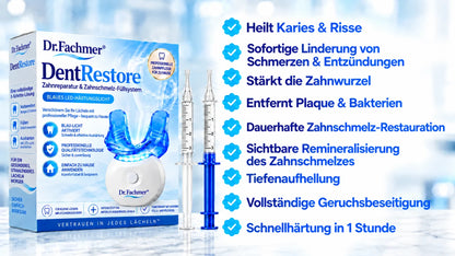 Dr.Fachmer® DentRestore Zahnreparatur- & Füllsystem🏆🏆