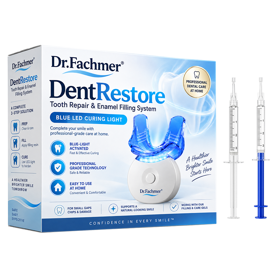 Dr.Fachmer® DentRestore Zahnreparatur- & Füllsystem🏆🏆
