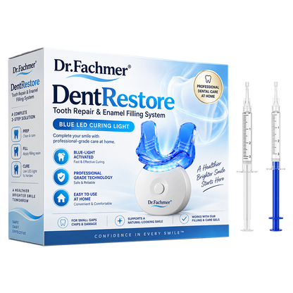 Dr.Fachmer® DentRestore Zahnreparatur- & Füllsystem🏆🏆