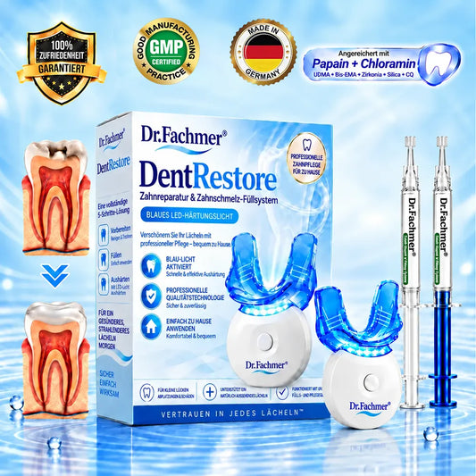 Dr.Fachmer® 🦷DentRestore Zahnreparatur- & Füllsystem📌