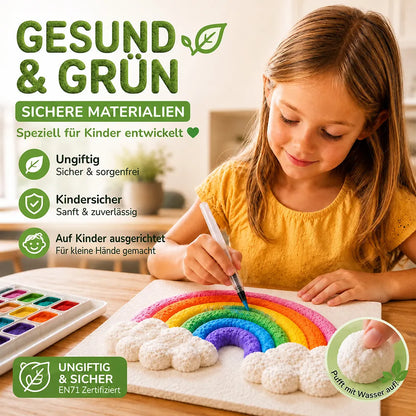IEY® 3D-Strukturpapier mit Aufpluster-Effekt ✈️