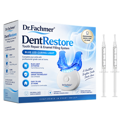 Dr.Fachmer® DentRestore Zahnreparatur- & Füllsystem🏆🏆