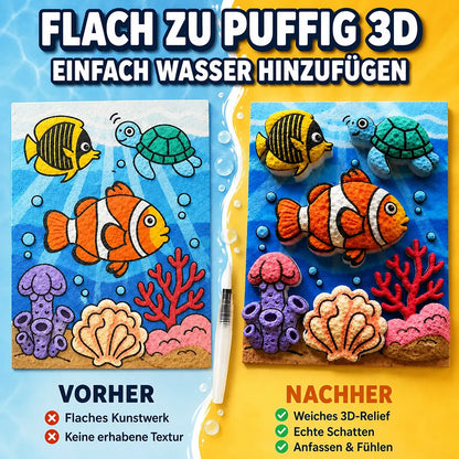 IEY® 3D-Strukturpapier mit Aufpluster-Effekt ✈️