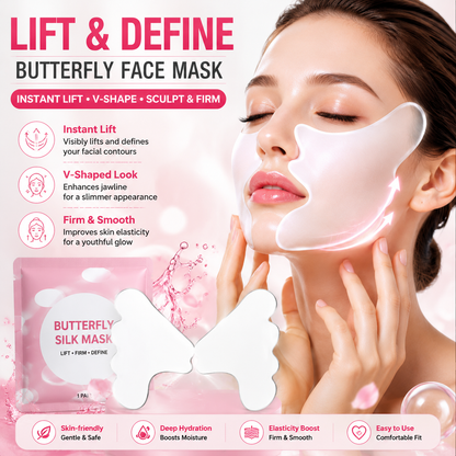 Facial Wrinkle Remover Pad Reusable Medical Grade Silicone Nasolabial Folds Anti-aging Mask Prevent Wrinkle Skin Lifting Patches