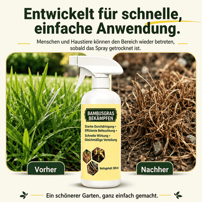 Schnell wirkendes natürliches Unkrautvernichtungsmittel mit langanhaltendem Schutz🌱