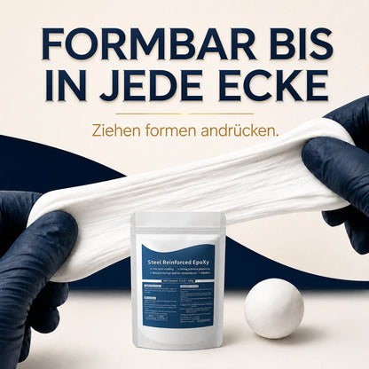 Wasserbeständige Dichtknete für Löcher & Spalten 🔧