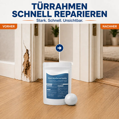 Wasserbeständige Dichtknete für Löcher & Spalten 🔧