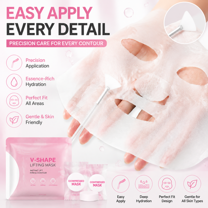3 Pcs Shape for DIY Skin Care Mask Diy Brushes Fan Shape Mask Brushes Facials Skincare Smooth Coverage Beauty Tools