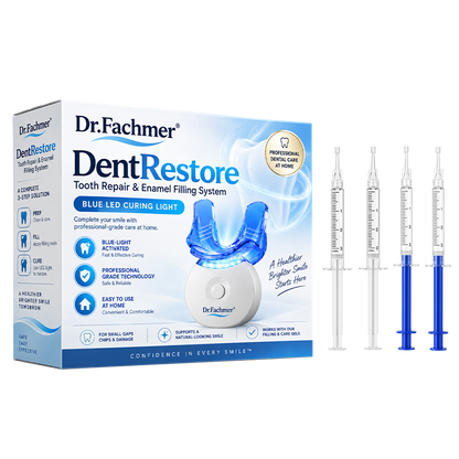 Dr.Fachmer® DentRestore Zahnreparatur- & Füllsystem🏆🏆