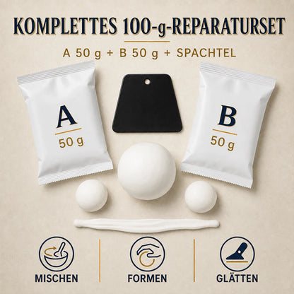 Wasserbeständige Dichtknete für Löcher & Spalten 🔧