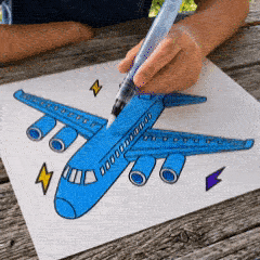 IEY® 3D-Strukturpapier mit Aufpluster-Effekt-up