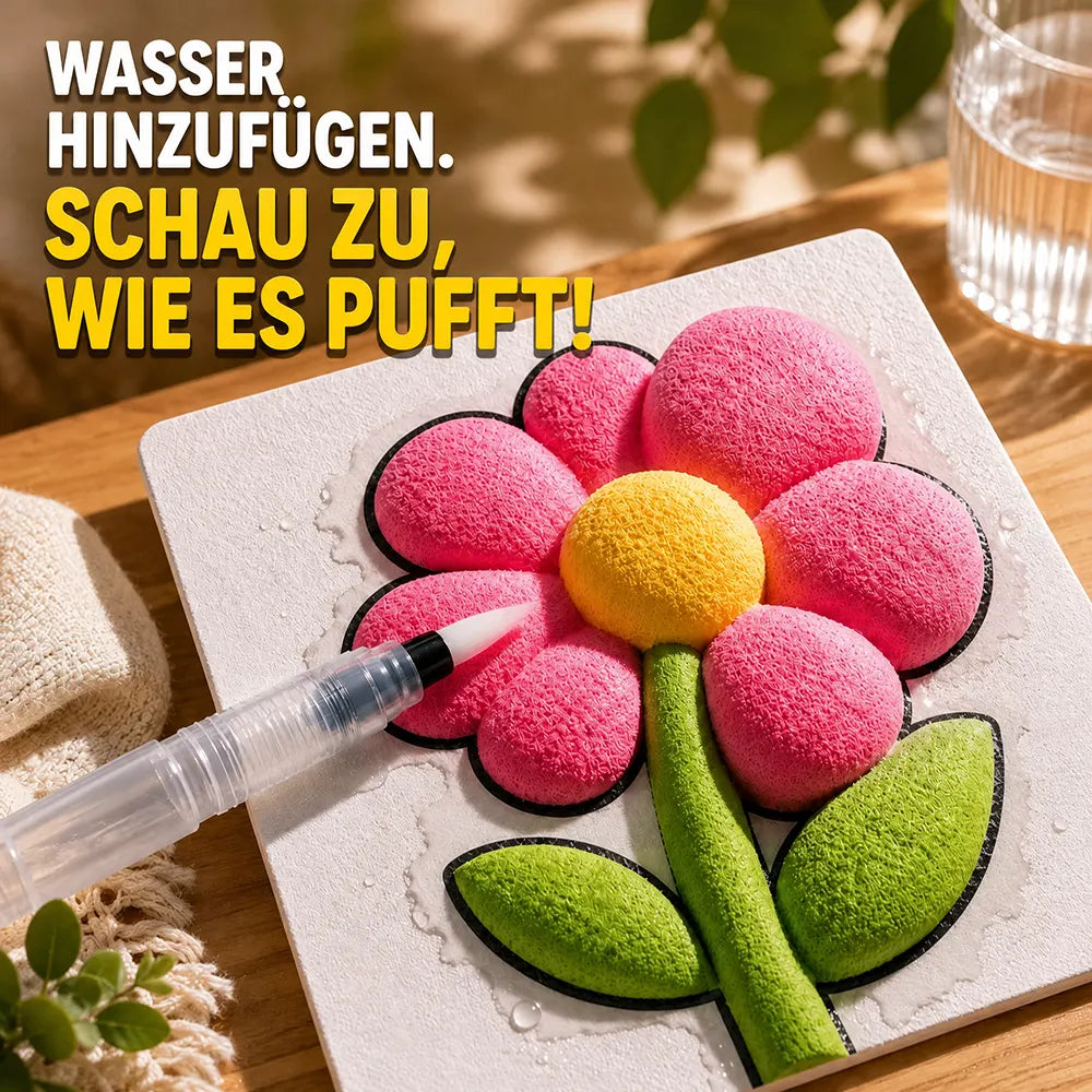 IEY® 3D-Strukturpapier mit Aufpluster-Effekt ✈️