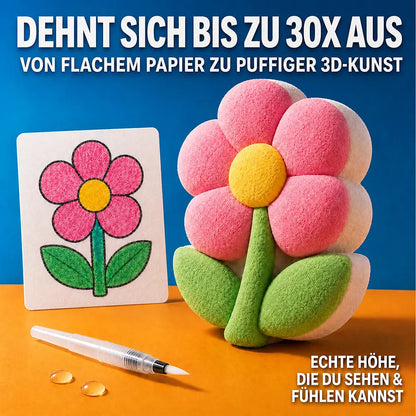 IEY® 3D-Strukturpapier mit Aufpluster-Effekt ✈️