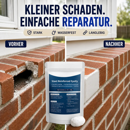 Wasserbeständige Dichtknete für Löcher & Spalten 🔧
