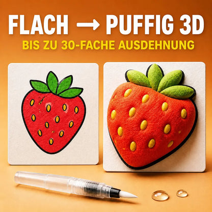 IEY® 3D-Strukturpapier mit Aufpluster-Effekt ✈️
