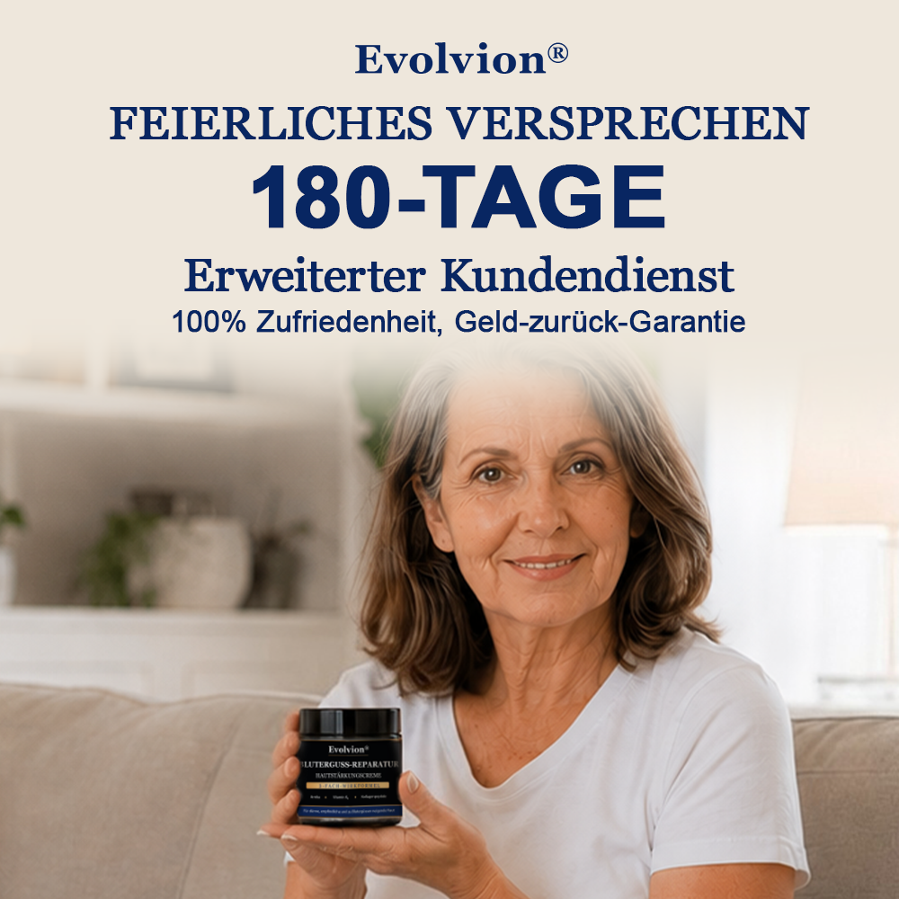✨Evolvion® Bluterguss-Reparatur- & hautstärkende Creme  (up)