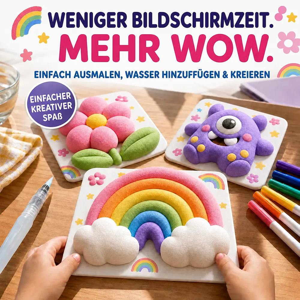 IEY® 3D-Strukturpapier mit Aufpluster-Effekt ✈️