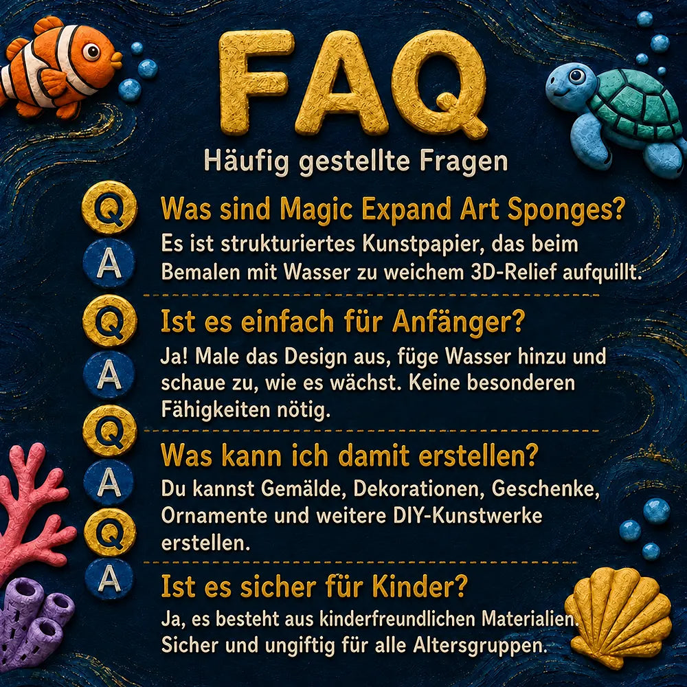 IEY® 3D-Strukturpapier mit Aufpluster-Effekt 🎁🎁