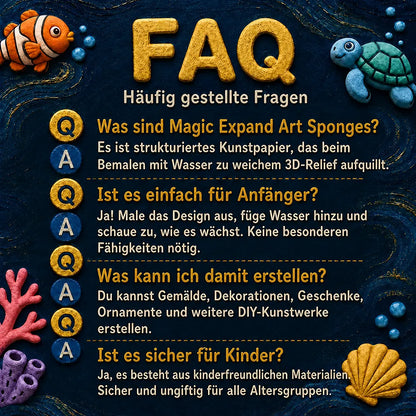 IEY® 3D-Strukturpapier mit Aufpluster-Effekt 🎁🎁