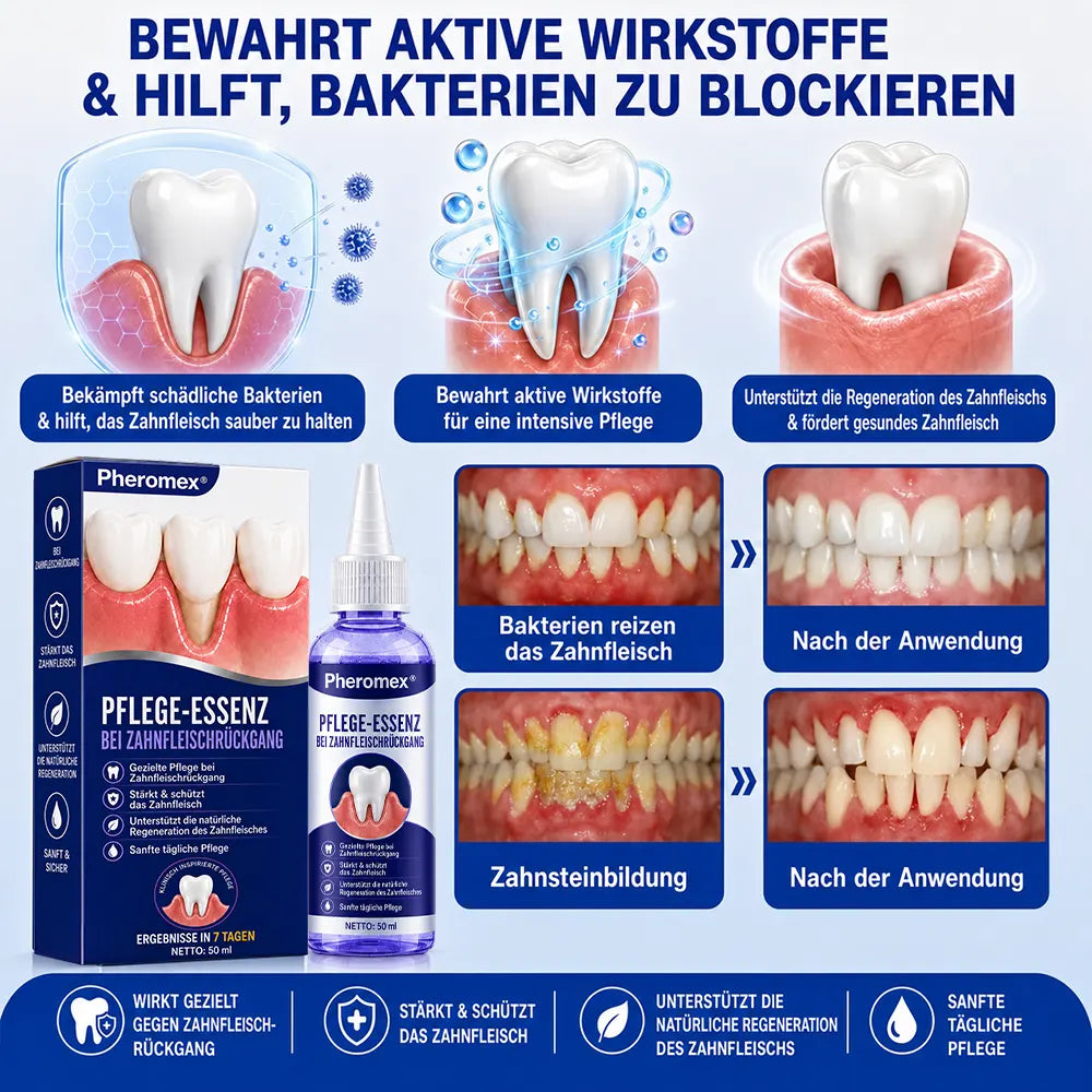 Pheromex® 🦷GumRevive Gel zur Parodontalpflege-up🍯