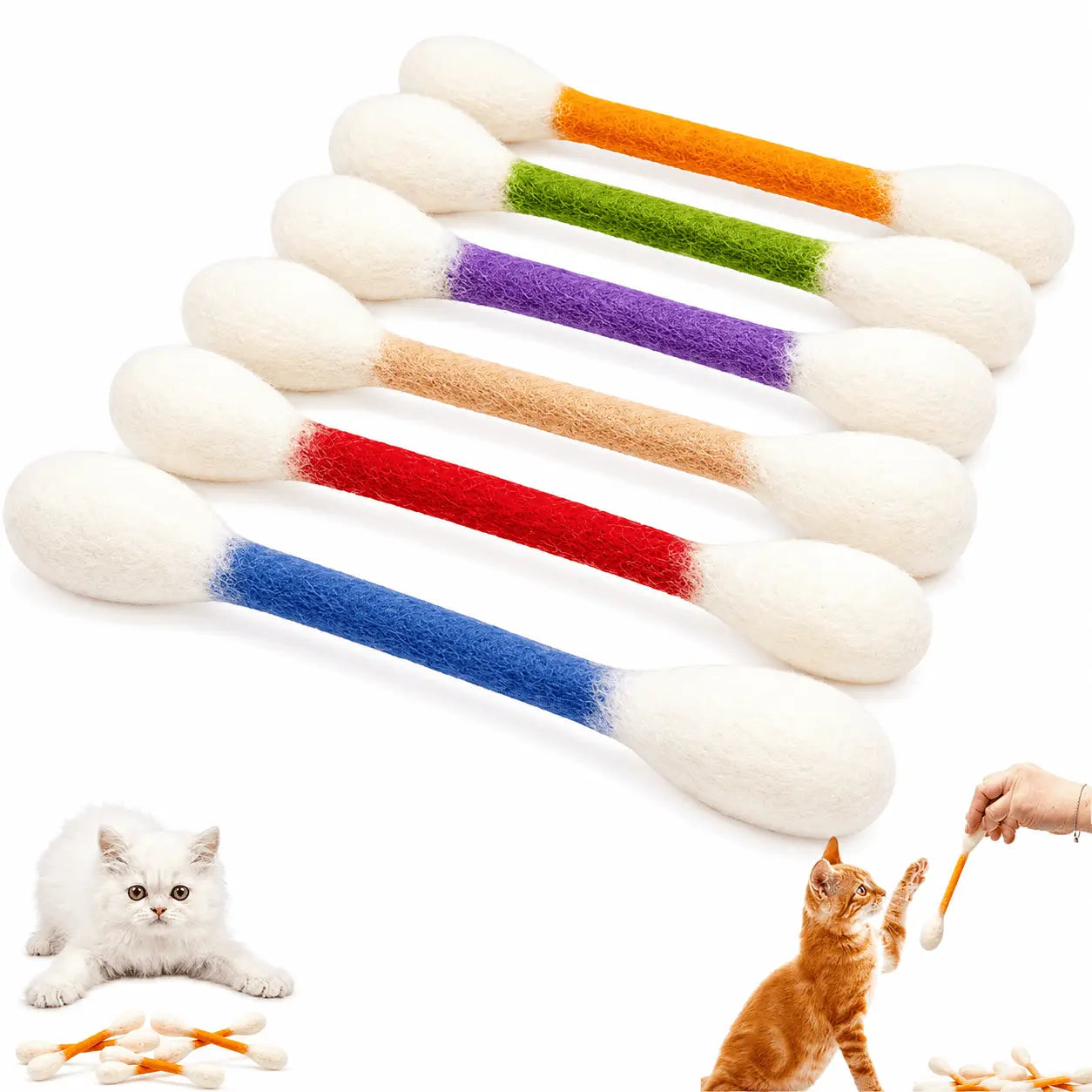 Riesige steinerne katze mit minze