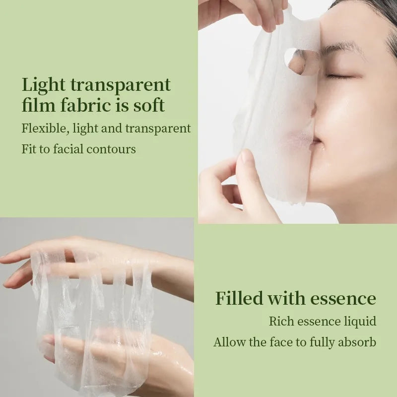 Premium Fruit Extract Hydrating Facial Mask Set