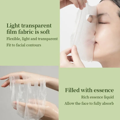 Premium Fruit Extract Hydrating Facial Mask Set