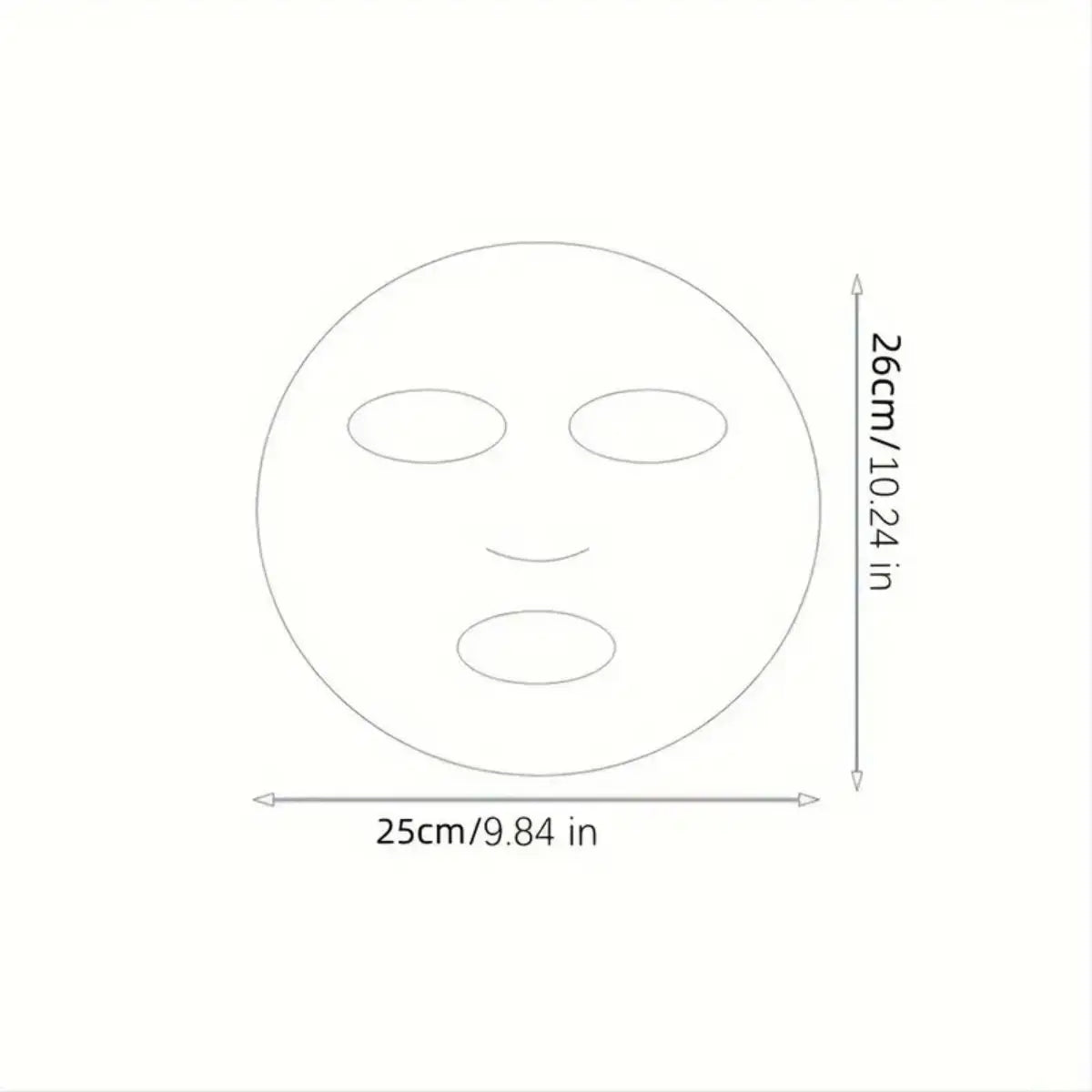 Premium SilkTouch™ Facial Mask Sheets – 100 Ultra-Soft Hydrating Spa-Quality Mask Papers