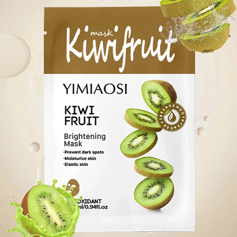 Premium Fruit Extract Hydrating Facial Mask Set