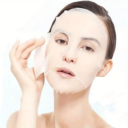 Premium SilkTouch™ Facial Mask Sheets – 100 Ultra-Soft Hydrating Spa-Quality Mask Papers