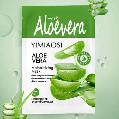Premium Fruit Extract Hydrating Facial Mask Set