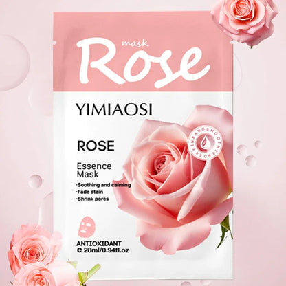 Premium Fruit Extract Hydrating Facial Mask Set