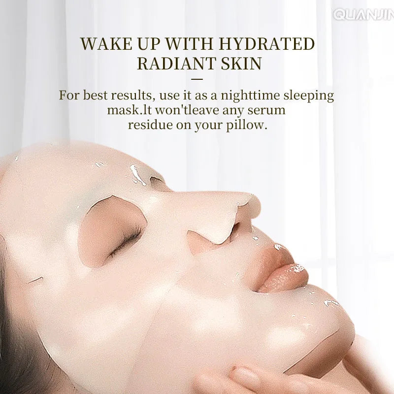 Luxury Bio-Collagen Overnight Deep Hydration Mask – 4-Piece Firming & Radiance Care Set
