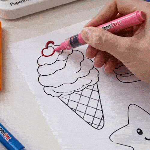 Nur heute 50 % sparen | IEY® 3D-Relief-Kunststift – Verwandle flache Zeichnungen in fühlbare 3D-Kunst🪵