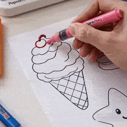 Nur heute 50 % sparen | IEY® 3D-Relief-Kunststift – Verwandle flache Zeichnungen in fühlbare 3D-Kunst🪵