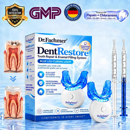 Dr.Fachmer® DentRestore Zahnreparatur- & Füllsystem🏆🏆