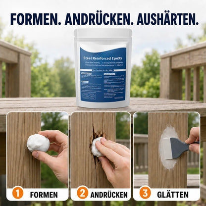 Wasserbeständige Dichtknete für Löcher & Spalten