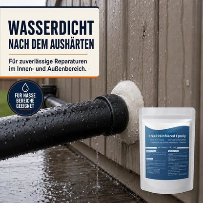 Wasserbeständige Dichtknete für Löcher & Spalten