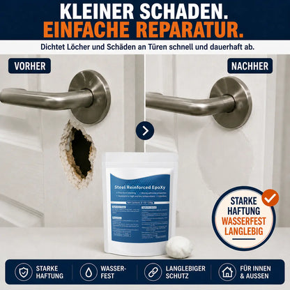 Wasserbeständige Dichtknete für Löcher & Spalten 🔧
